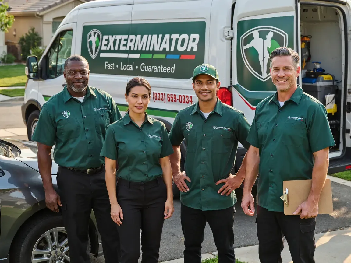 Pest Control company in Southfield, MA
