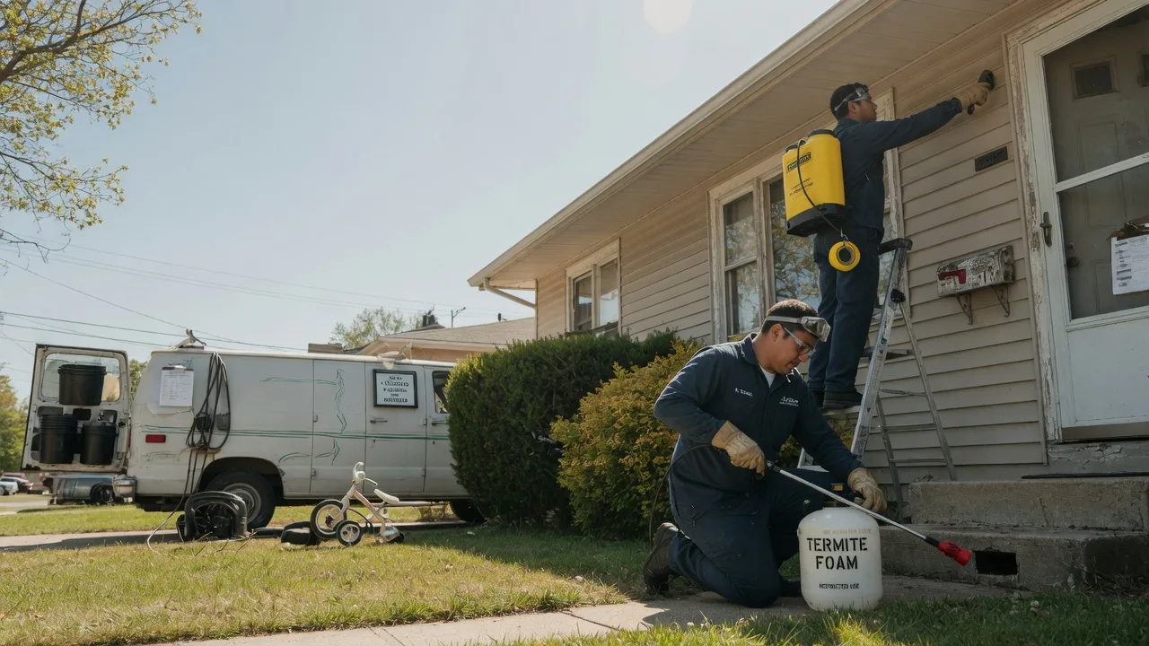 Pest Control in Southfield, MA near me